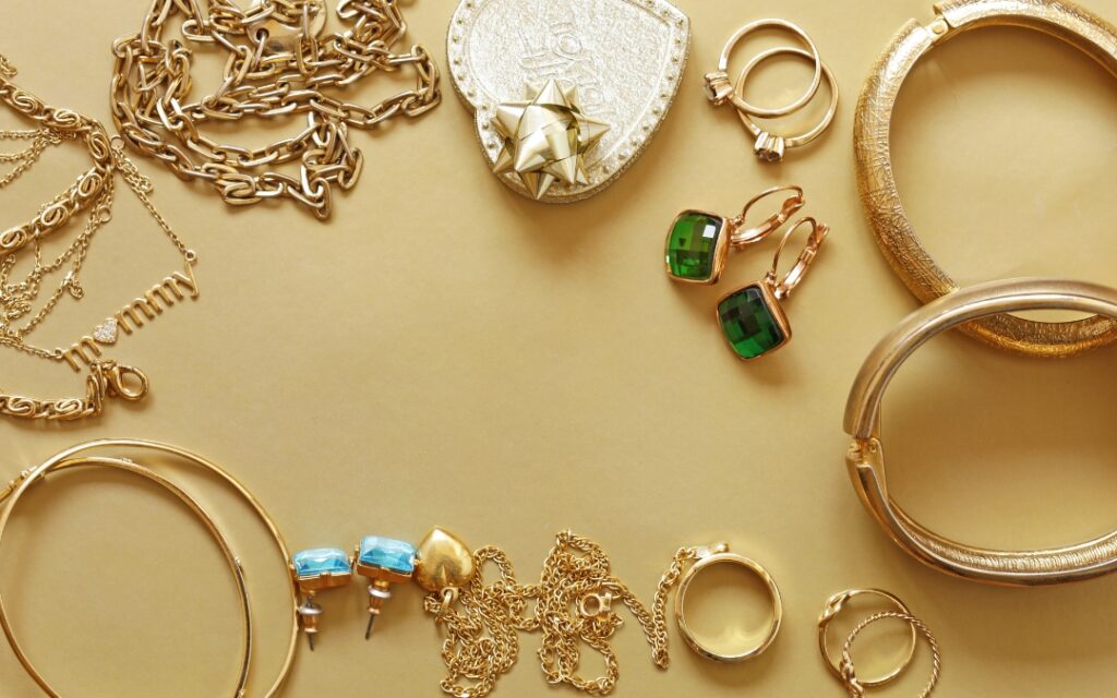 gold jewellery