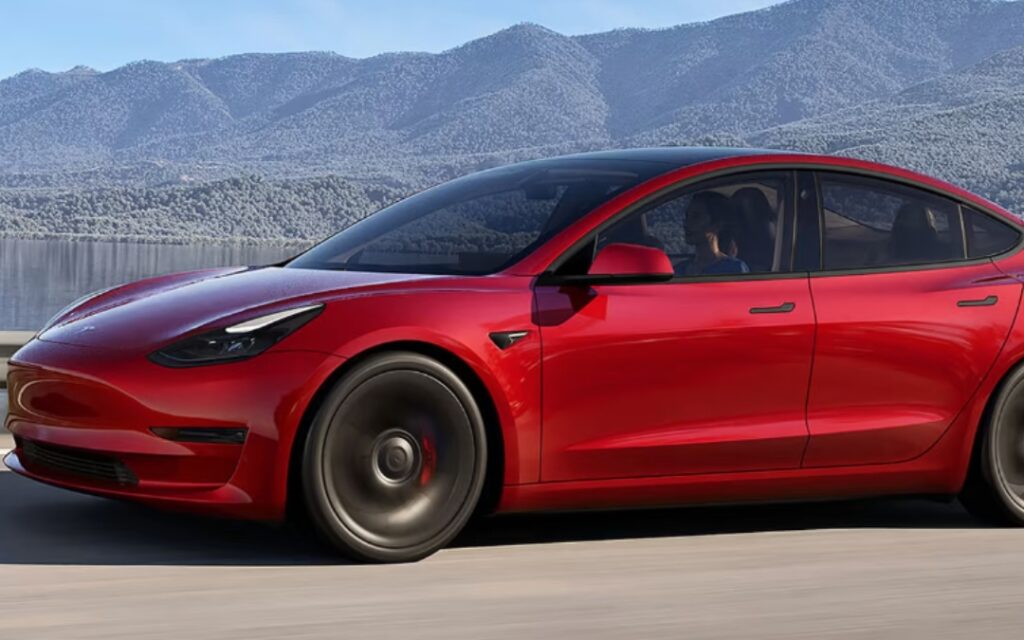 Tesla EV